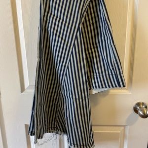 Size L pull on extreme flare pants